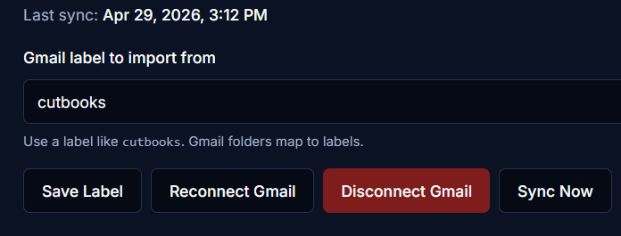 Connect to your Gmail