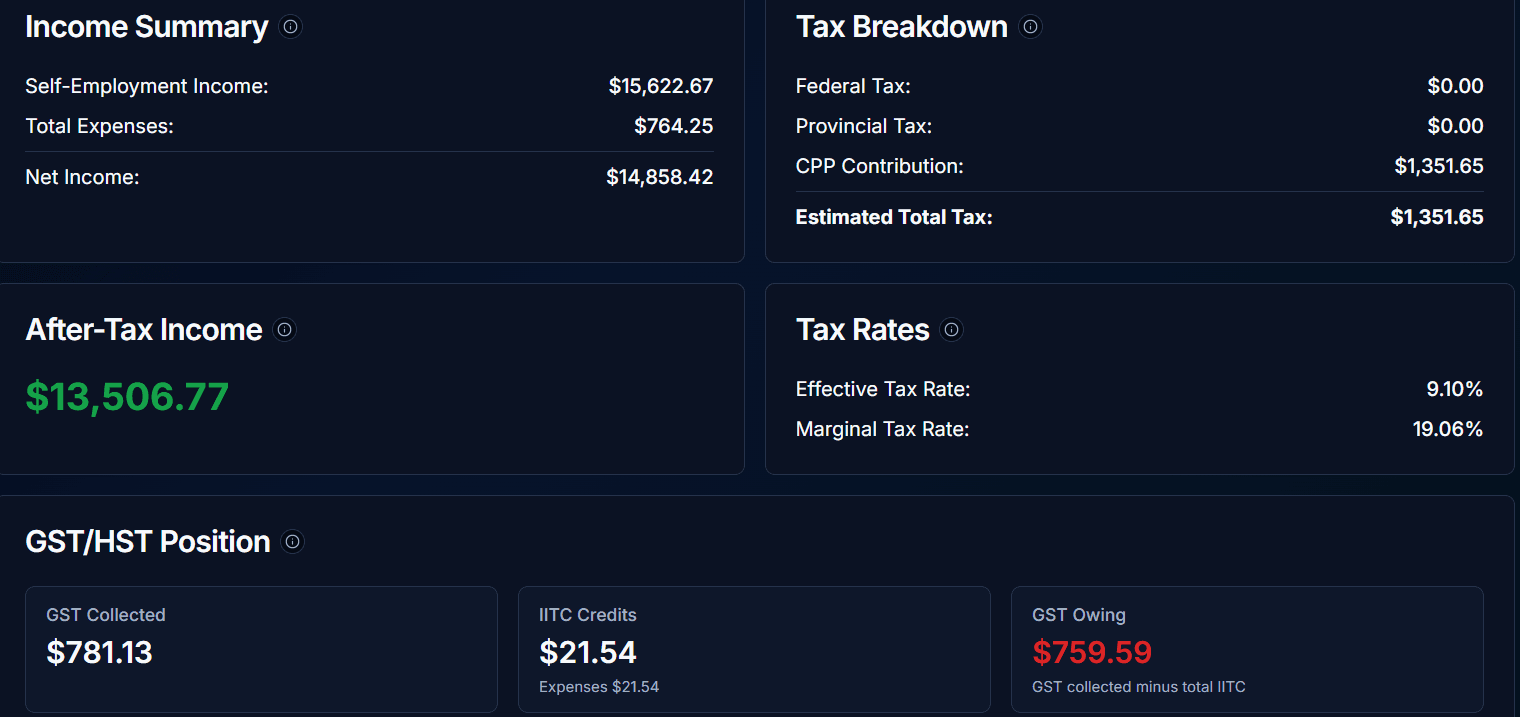 Tax Calculator